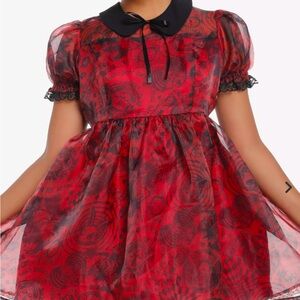 Social Collision Alice in wonderland dress